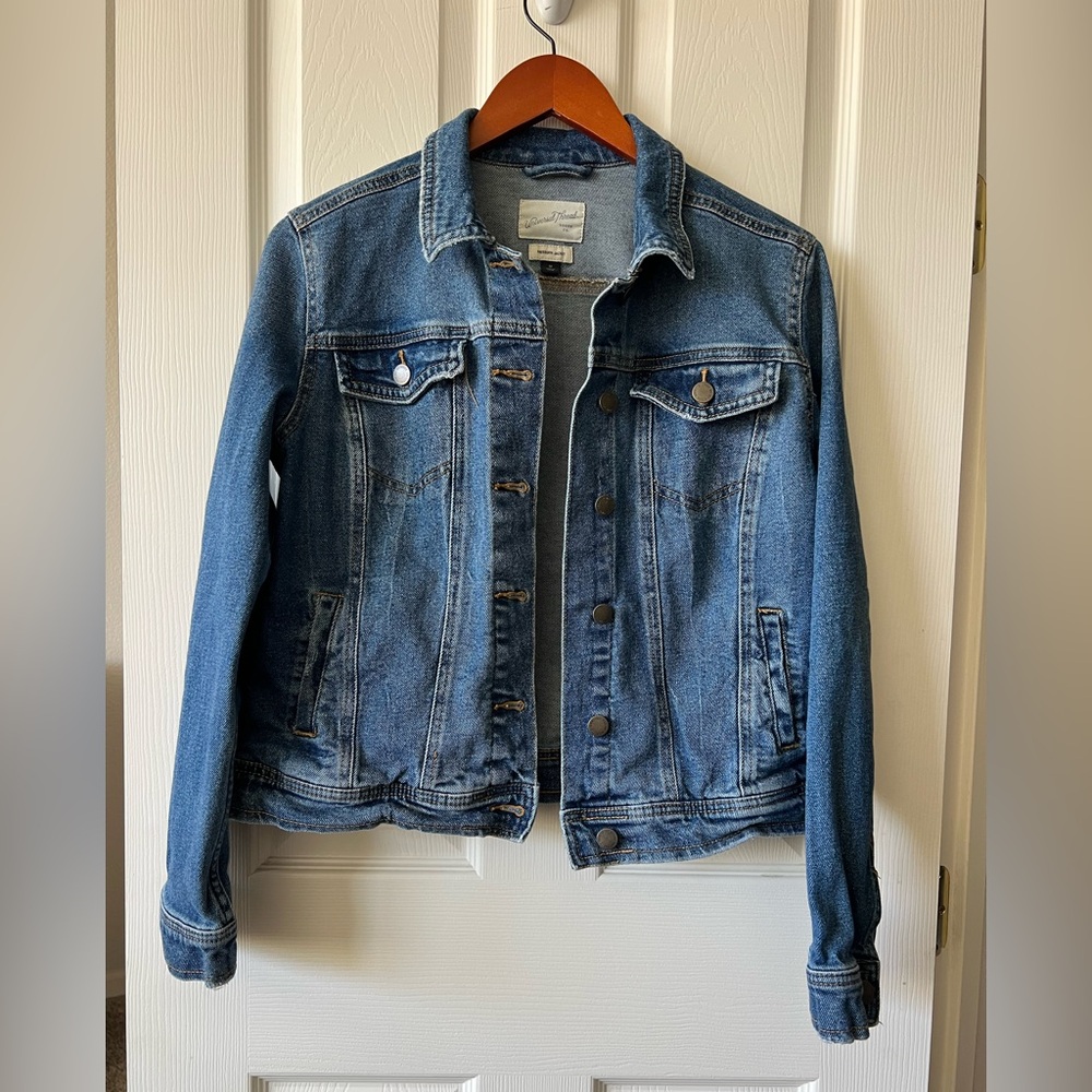 Universal Thread Freeborn Denim Jean Jacket